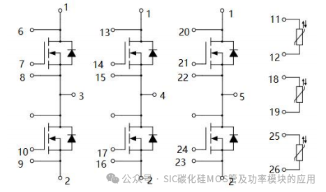 10种封装的国产碳化硅(SiC)功率模块产品介绍及应用