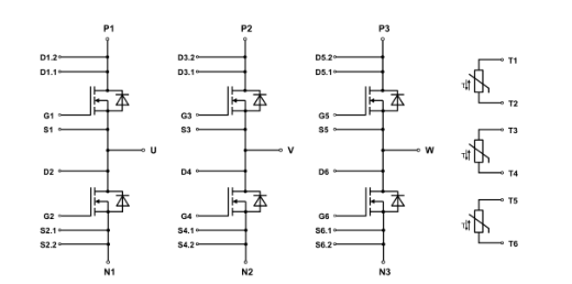 HPD封装的SiC功率模块的应用与设计