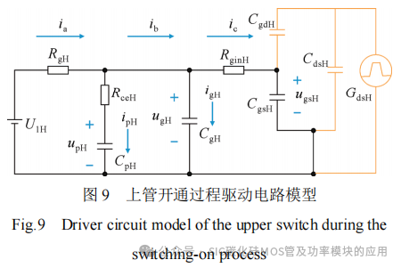抑制SiC MOSFET桥臂串扰与栅源电压振荡的推挽式电容辅助电路分析及参数设计方法