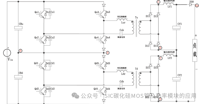新能源充电桩充电模块常见的拓扑结构和原理图,SiC MOSFET器件在充电模块中的应用及优势