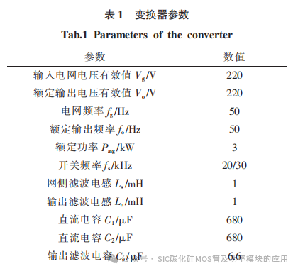 安阳工学院:基于SiC MOSFET的单相三电平变换器设计