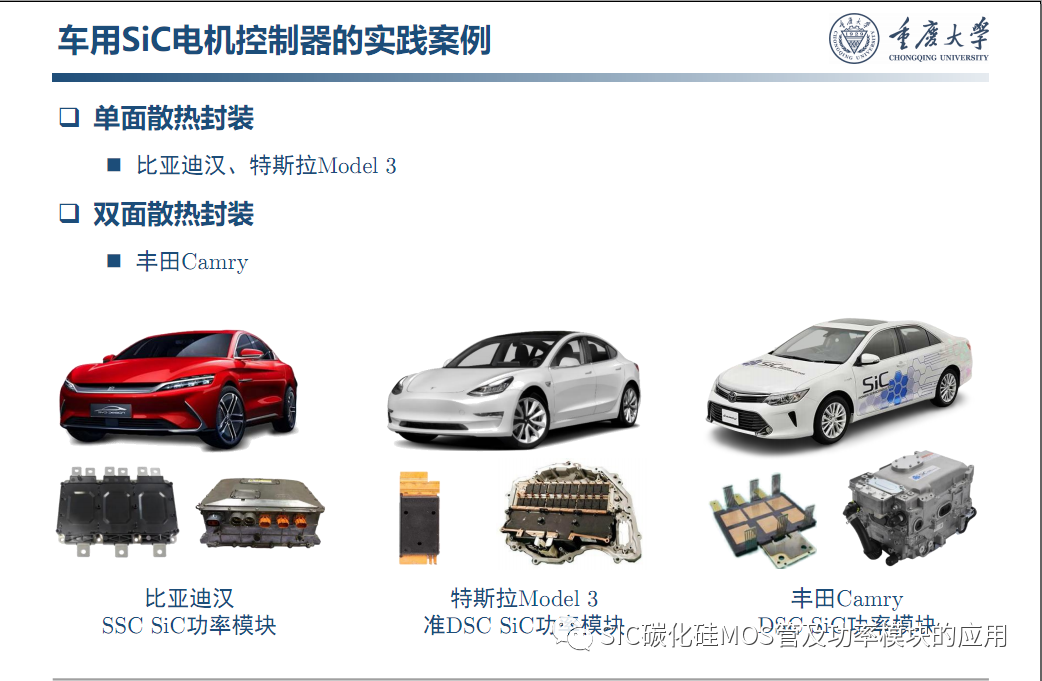车用SiC功率模块--原位表征.系统集成与寿命评估