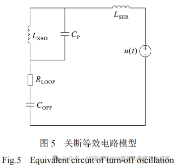 换流回路的寄生参数对碳化硅MOSFET开关特性的影响