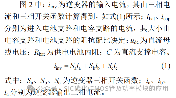 车用 SiC 电机驱动控制器用金属化膜电容研究