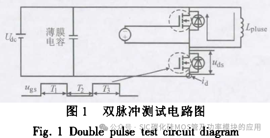 基于双脉冲实验的SiC与IGBT特性对比研究