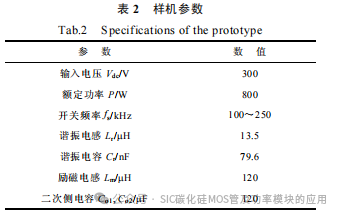 南京航空航天大学:基于SiC 器件的隔离双向混合型LLC 谐振变换器