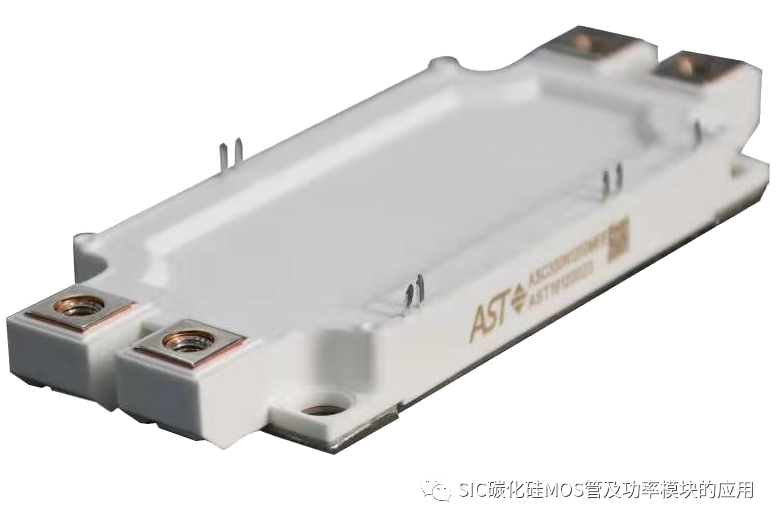 国产碳化硅功率模块简介与应用