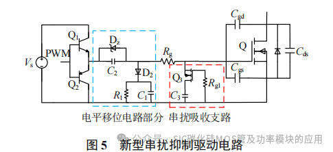 杭州电子科技大学:SiC MOSFET 新型负压关断串扰抑制驱动电路