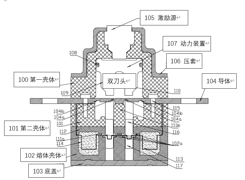 动力电池配电盒BDU安全设计(三一)小米SU7电池Pyro Fuse拆解分析