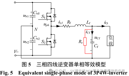 SiC-MOSFET 与 Si-IGBT 混合开关车载双向充电器中线桥臂设计及控制