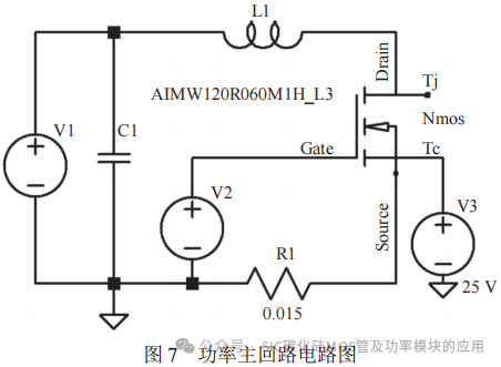 SiC MOSFET 雪崩可靠性验证实验平台研制