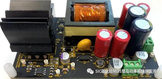 1700V碳化硅(SiC MOSFET)器件的应用案例