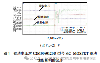SiC MOSFET驱动特性及器件国产化后的影响分析