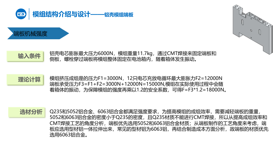 动力电池模组系统安全设计(十九)模组设计串讲