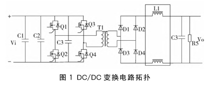 DC-DC变换电路中开关器件损耗计算及仿真