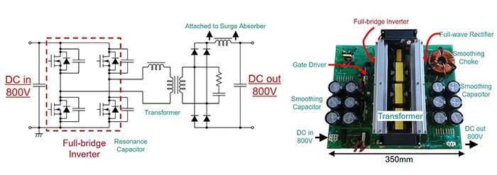 SiC-MOSFET和Si-MOSFET、IGBT的应用差异
