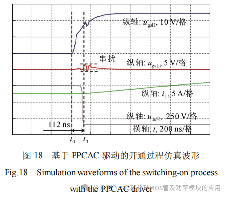 抑制SiC MOSFET桥臂串扰与栅源电压振荡的推挽式电容辅助电路分析及参数设计方法