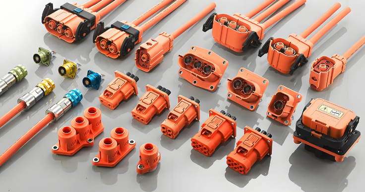 动力电池电气系统安全设计(四)高压连接器和换电连接器