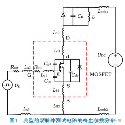 寄生电感对SiC MOSFET开关振荡的影响及其抑制