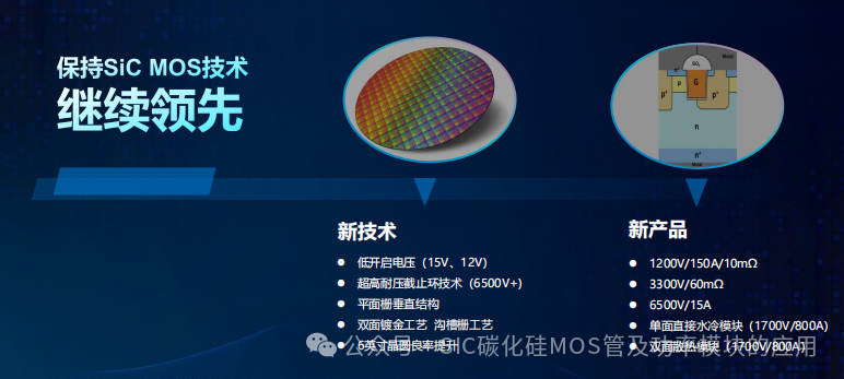 车规级SiC MOSFET产品介绍及应用