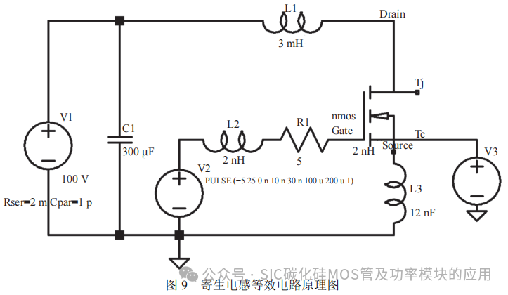 SiC MOSFET 雪崩可靠性验证实验平台研制