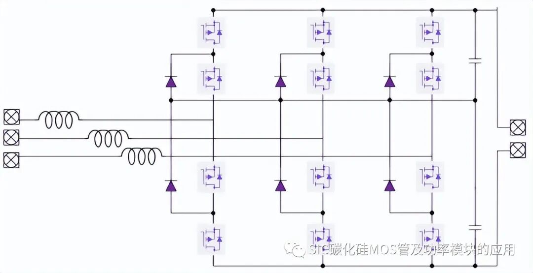 碳化硅器件应用于双向车载充电机的设计参考