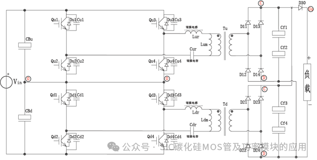 新能源充电桩充电模块常见的拓扑结构和原理图,SiC MOSFET器件在充电模块中的应用及优势
