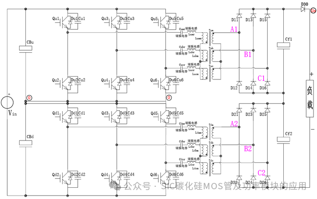 新能源充电桩充电模块常见的拓扑结构和原理图,SiC MOSFET器件在充电模块中的应用及优势