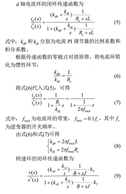 Sic器件在高速永磁电机转速跟踪控制中的研究