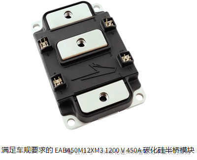 800V高压应用碳化硅MOSFET模块的结温估计