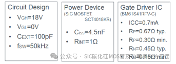SiC MOSFET栅极驱动电路的基础和设计指南