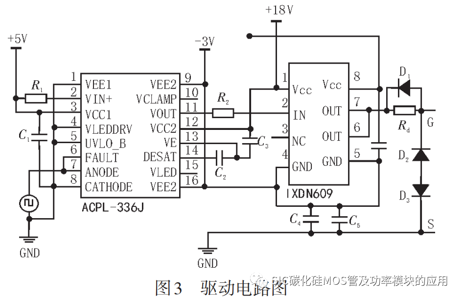 西安交通大学:用于直流变换器的 SiC MOSFET驱动电路设计