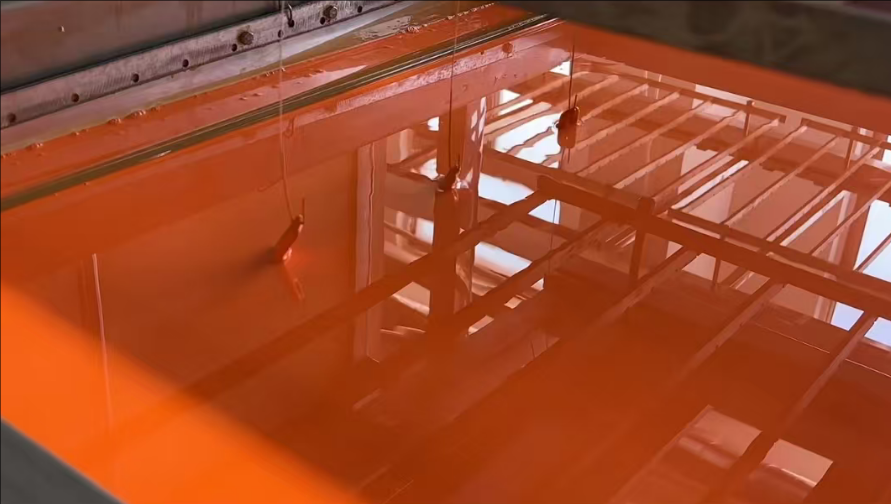 铜铝排专题:浸粉