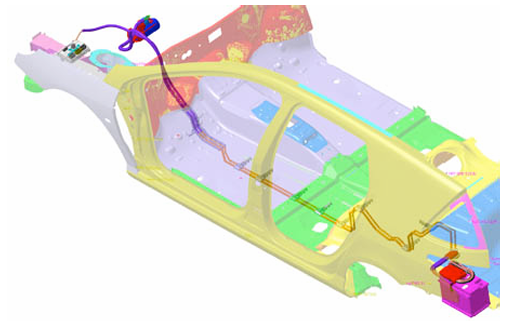 铜铝排专题:铝排端子导电铜环转接方案