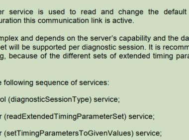 UDS统一诊断服务【六】访问时序参数0X83服务