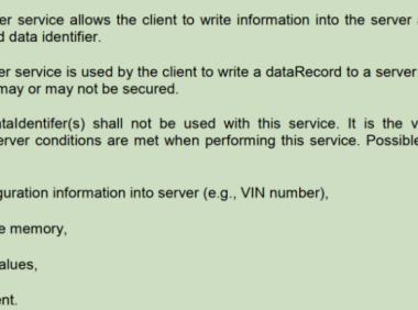UDS统一诊断服务【九】通过ID写入数据0X2E服务