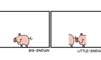 大端 vs 小端 —— Motorola vs Intel
