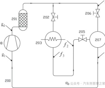 电动汽车空调压缩机带液制冷特性研究