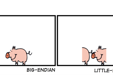 大端 vs 小端 —— Motorola vs Intel