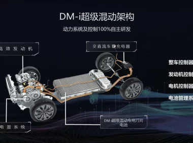 比亚迪汽车DMi混动系统详解