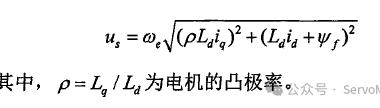 永磁同步电机弱磁控制(超前角弱磁)