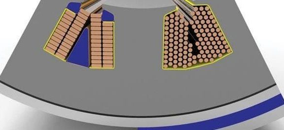 电机槽满率VS铜满率
