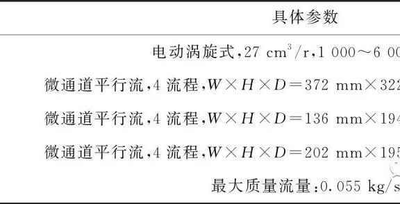 电动汽车热泵系统低温工况的制热性能实验研究