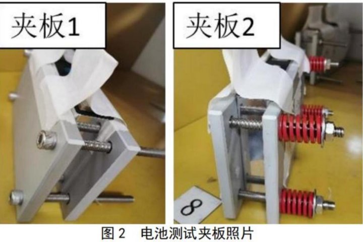 测试夹板对锂电池循环性能的影响 – CN知EV