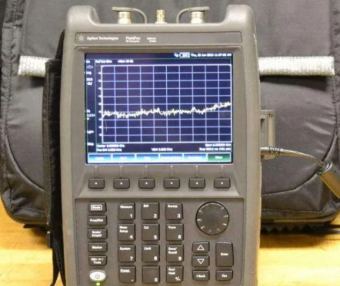 频谱仪应用简述_频率分辨力