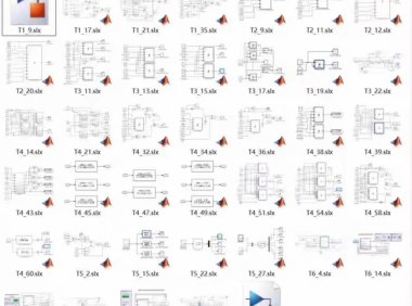 资料下载|50个汽车性能建模与仿真源码模型、Simulink模型