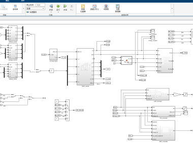 资料下载|分布式四轮独立驱动汽车稳定性控制（说明文档+参考文献+仿真模型）
