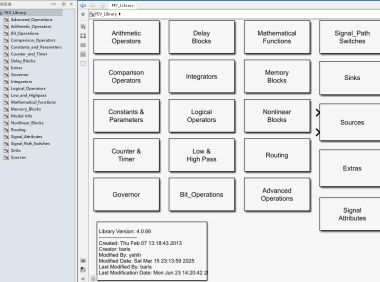 资料下载|成熟汽车电子厂商MBD应用层软件开发Simulink模块库