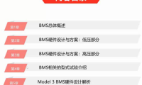 资料下载|2025新能源BMS硬件设计实战硬核视频