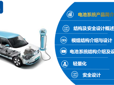 资料下载|电池系统结构及安全设计